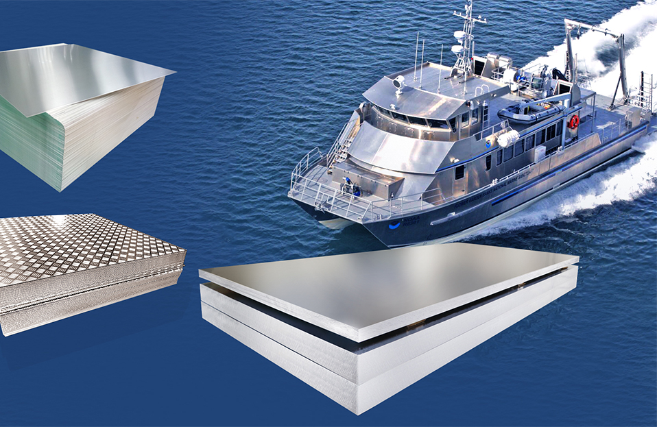 輪船、游艇用鋁板卷解決方案